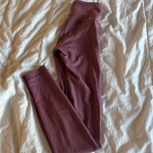 Lululemon Size 2 VCUT Pink Leggings